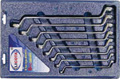 Фото: Набор ключей накидных 75гр. 6-22мм в пластиковой подложке 8пр